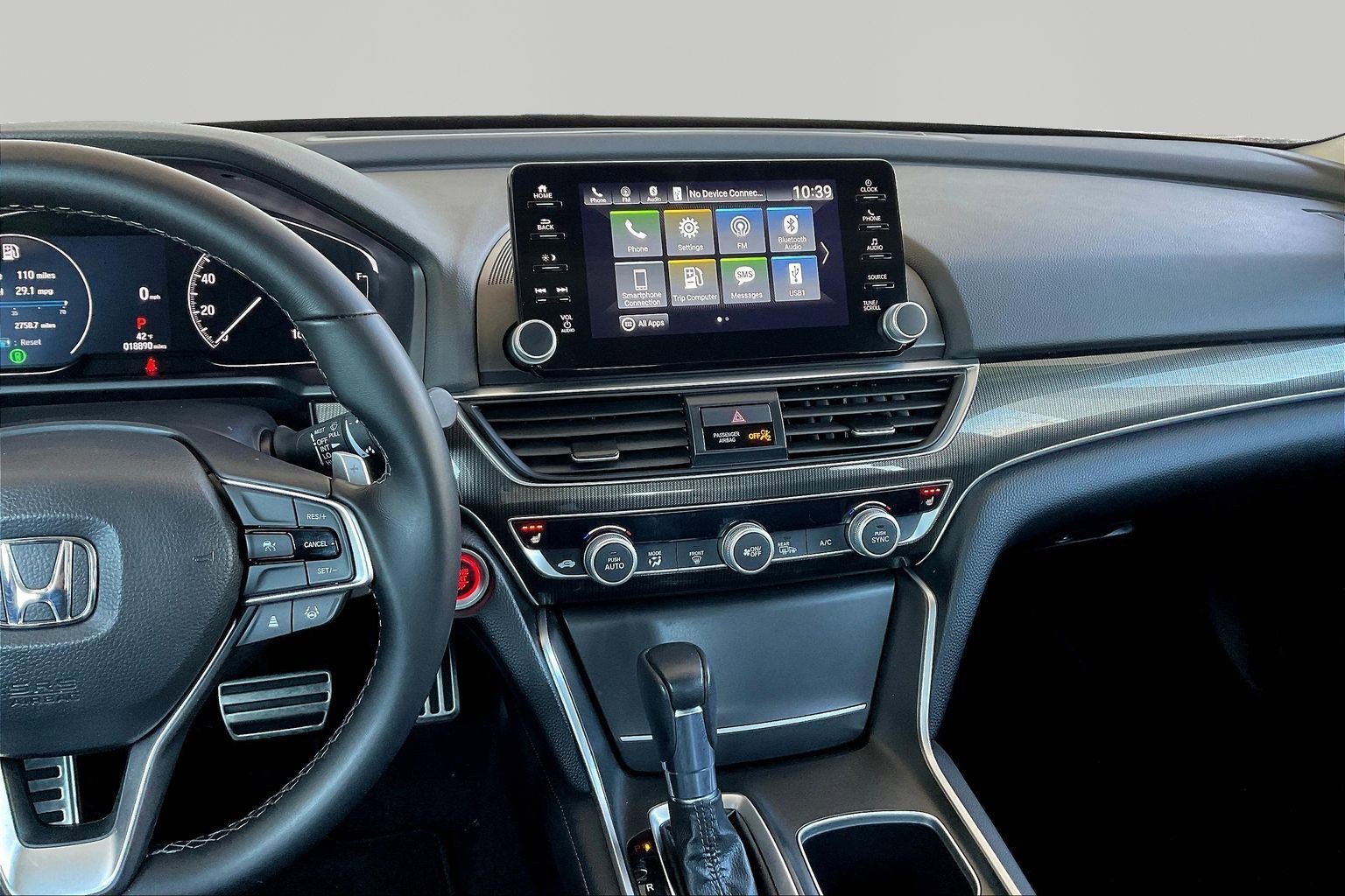 Used 2022 Honda Accord Sport Special Edition image 9