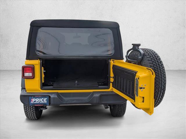 Used 2020 Jeep Wrangler Unlimited Sport AWD/4WD image 7
