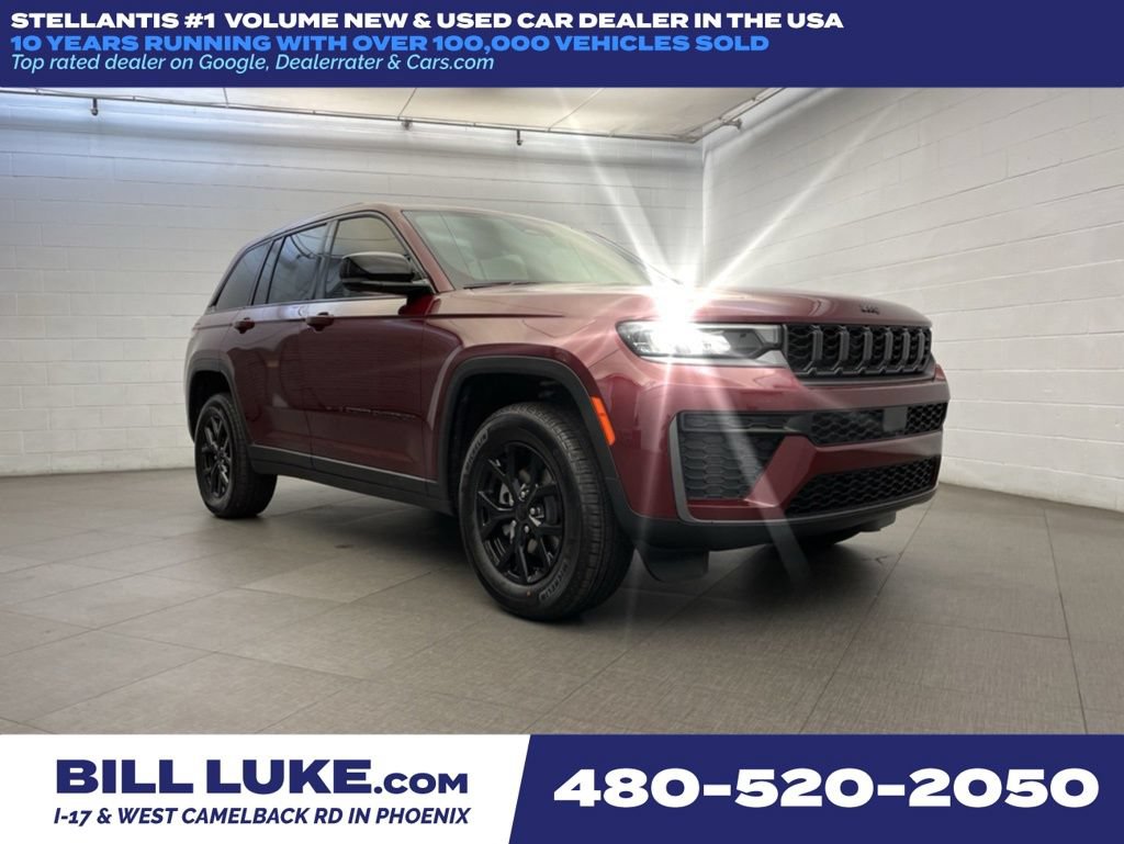 New 2026 Jeep Grand Cherokee Altitude AWD/4WD image 1