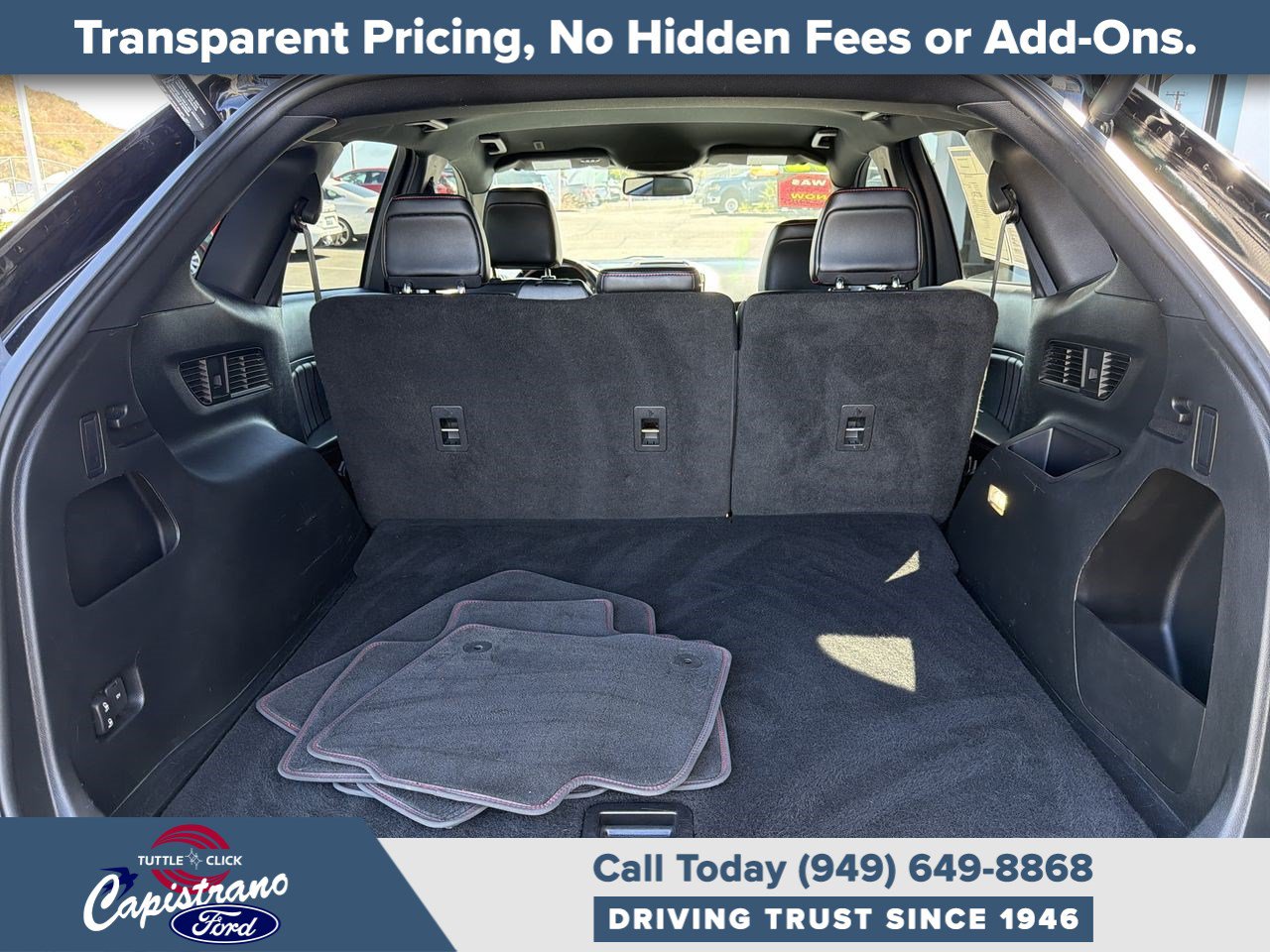 Used 2022 Ford Edge ST-Line AWD/4WD image 37