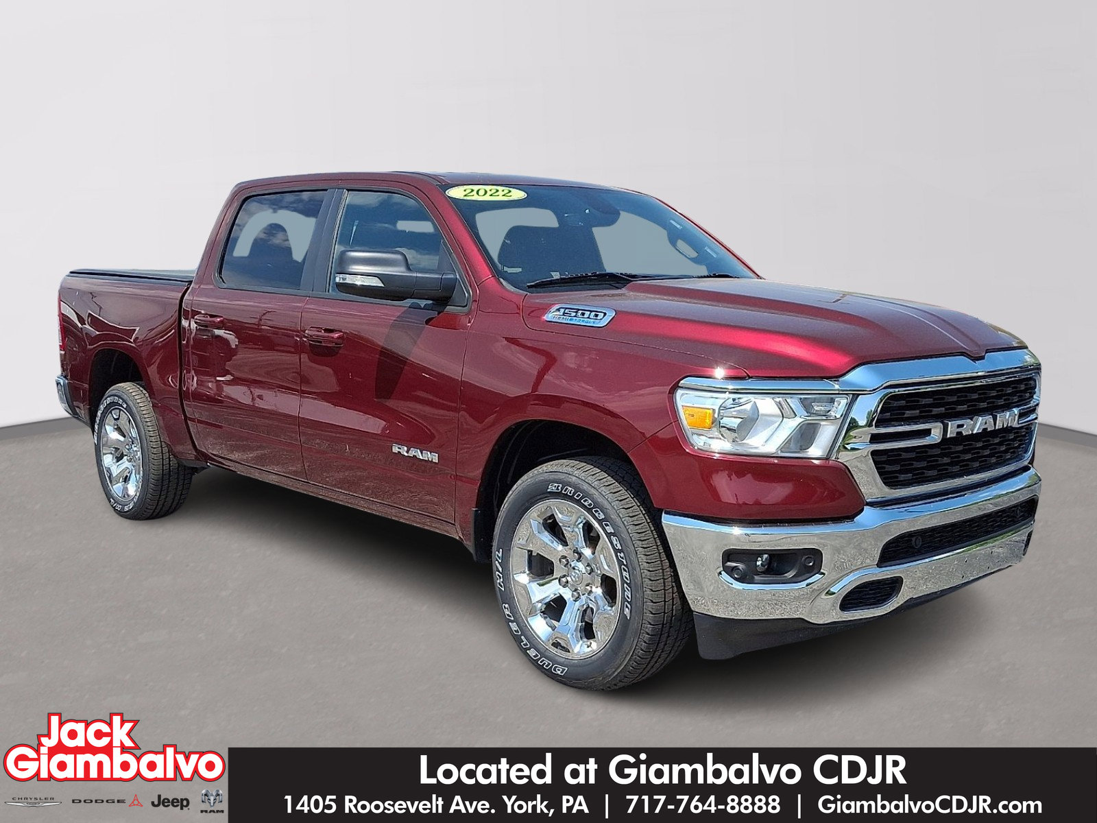 Certified 2022 RAM 1500 Big Horn AWD/4WD image 1