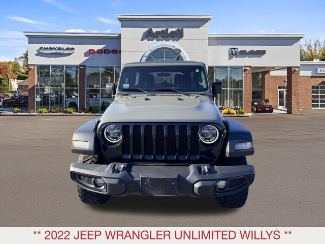 Certified 2022 Jeep Wrangler Unlimited Sport AWD/4WD image 3