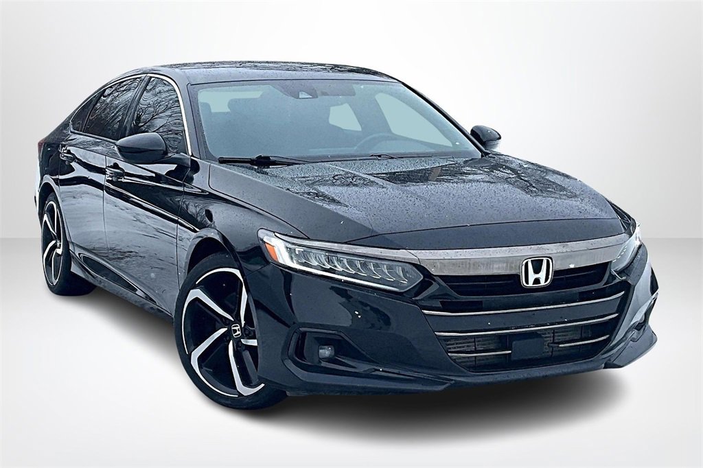 Used 2021 Honda Accord Sport image 3