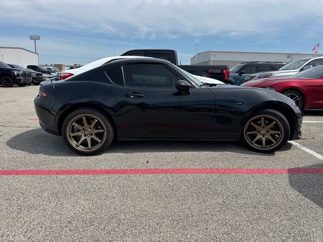Used 2017 MAZDA MX-5 Miata RF Club RWD image 3