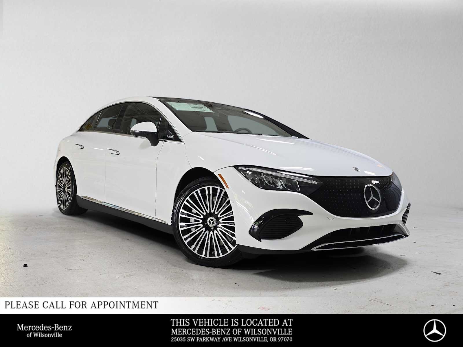 New 2026 Mercedes-Benz EQE 320 4MATIC Sedan