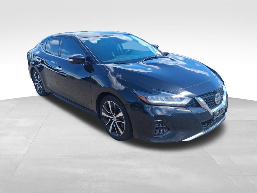 Used 2021 Nissan Maxima 3.5 SV w/ Floor Mat Group FWD image 3