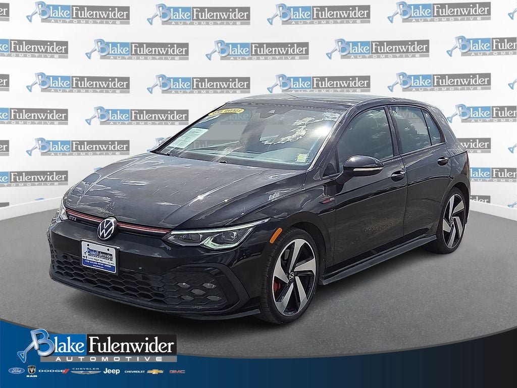 Used 2022 Volkswagen GTI SE