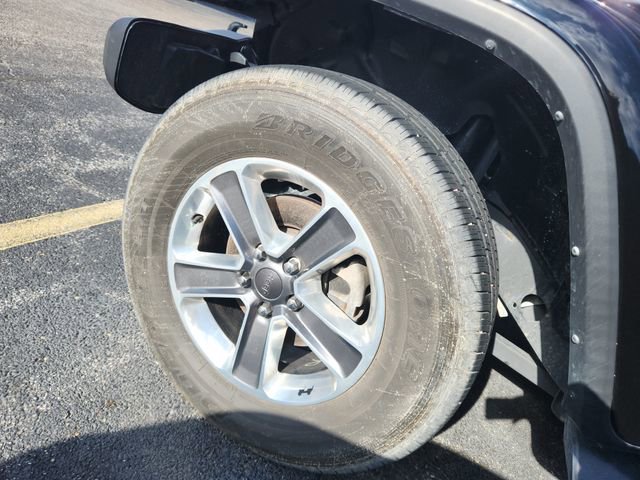 Used 2021 Jeep Wrangler Unlimited Sahara AWD/4WD image 23