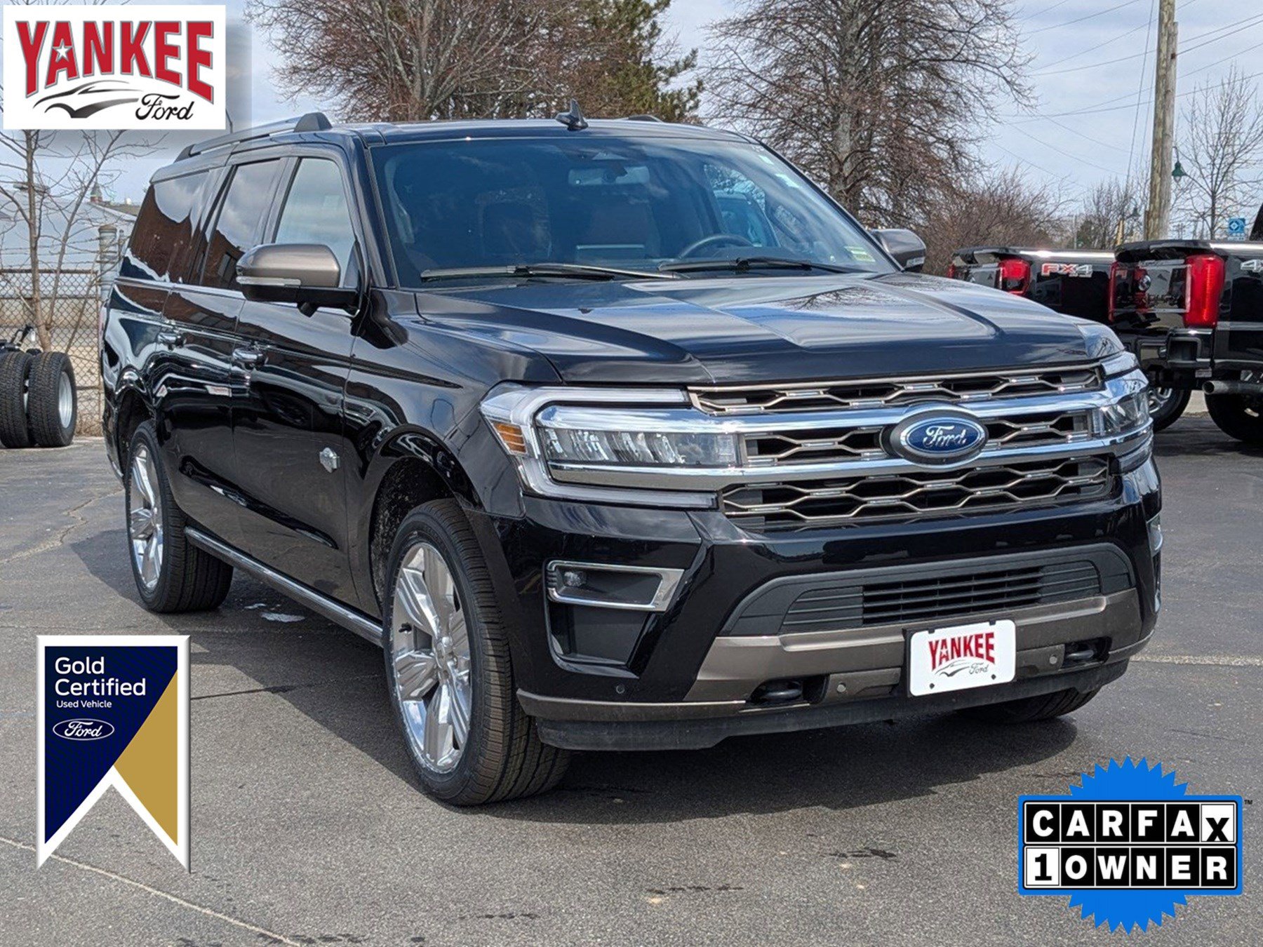 Certified 2024 Ford Expedition Max King Ranch AWD/4WD image 1