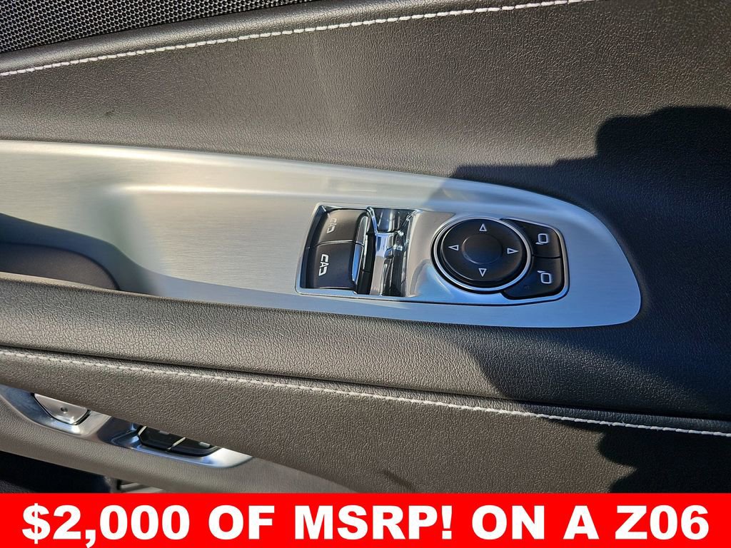 New 2026 Chevrolet Corvette Z06 RWD image 28