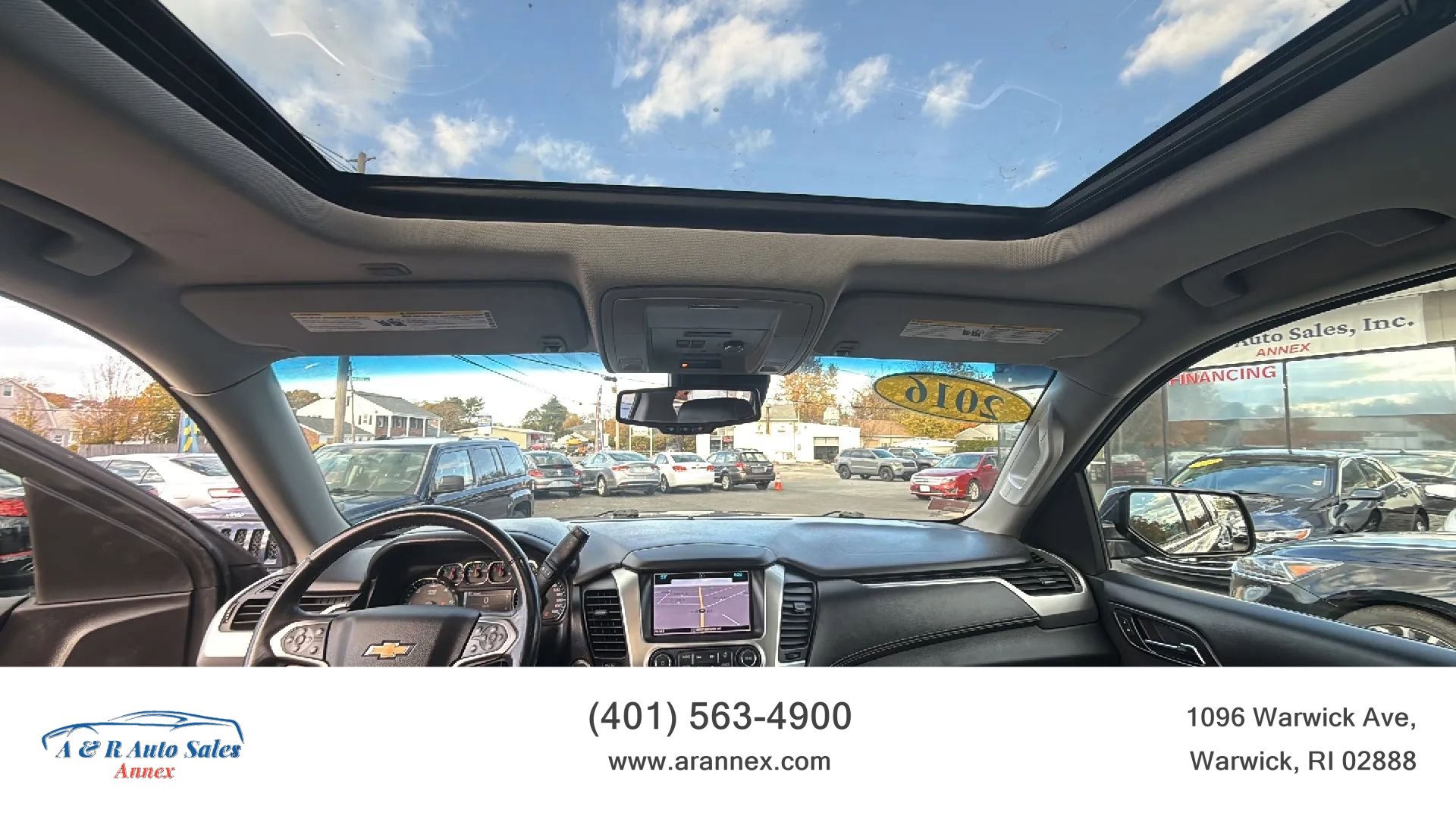 Used 2016 Chevrolet Tahoe LT image 22