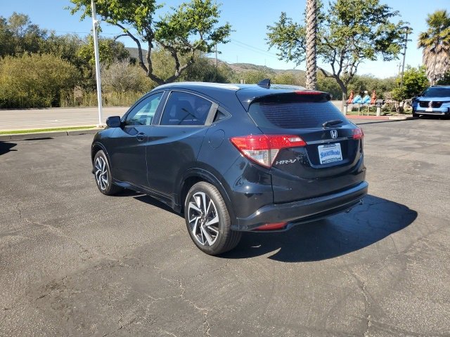 Certified 2020 Honda HR-V Sport image 7