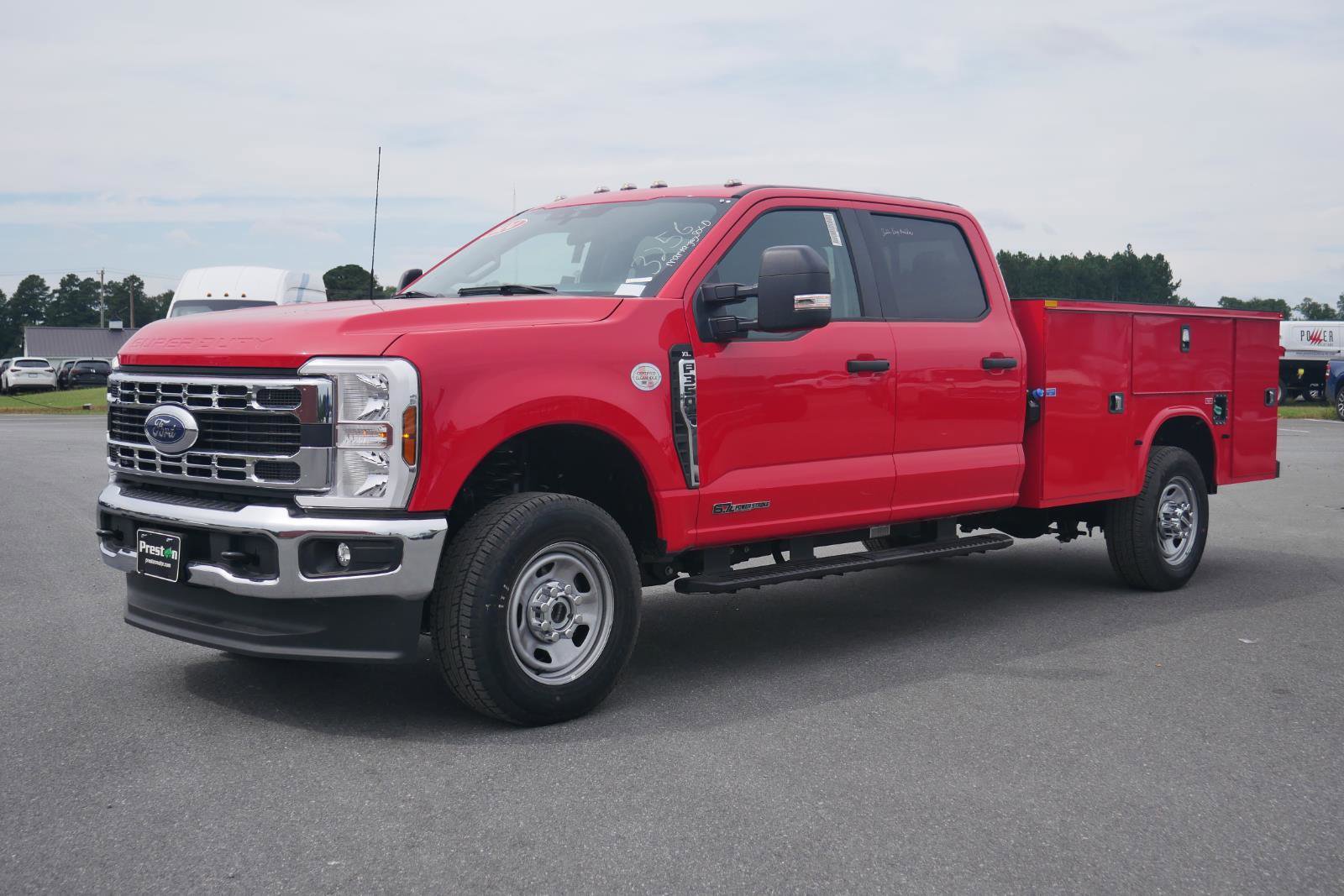 New 2024 Ford F350 XL w/ Snow Plow Prep Package
