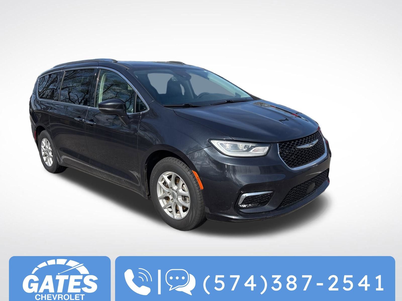 Used 2021 Chrysler Pacifica Touring-L image 1