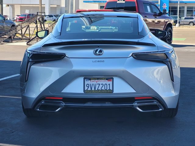 Used 2018 Lexus LC 500 Coupe w/ Touring Package RWD image 5