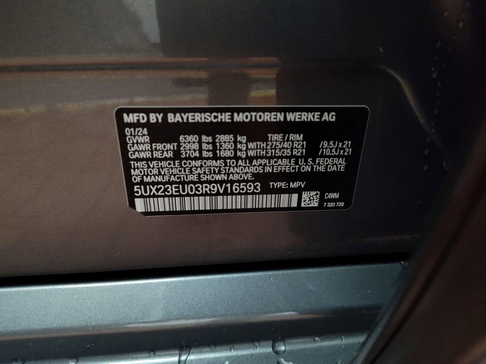 Certified 2024 BMW X5 xDrive40i image 16