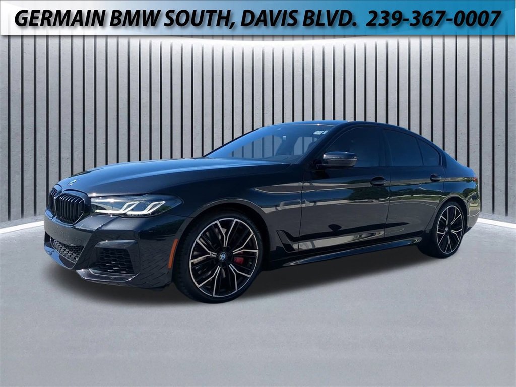 Certified 2022 BMW 540i w/ M Sport Package
