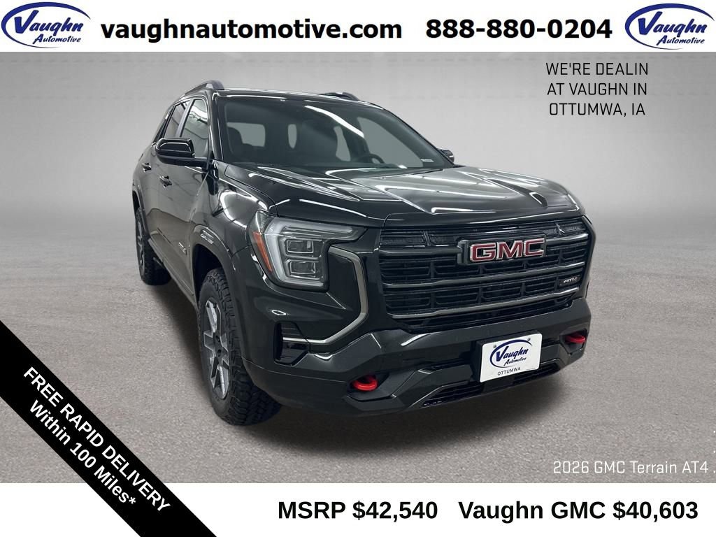 New 2026 GMC Terrain AT4 w/ Convenience Package III