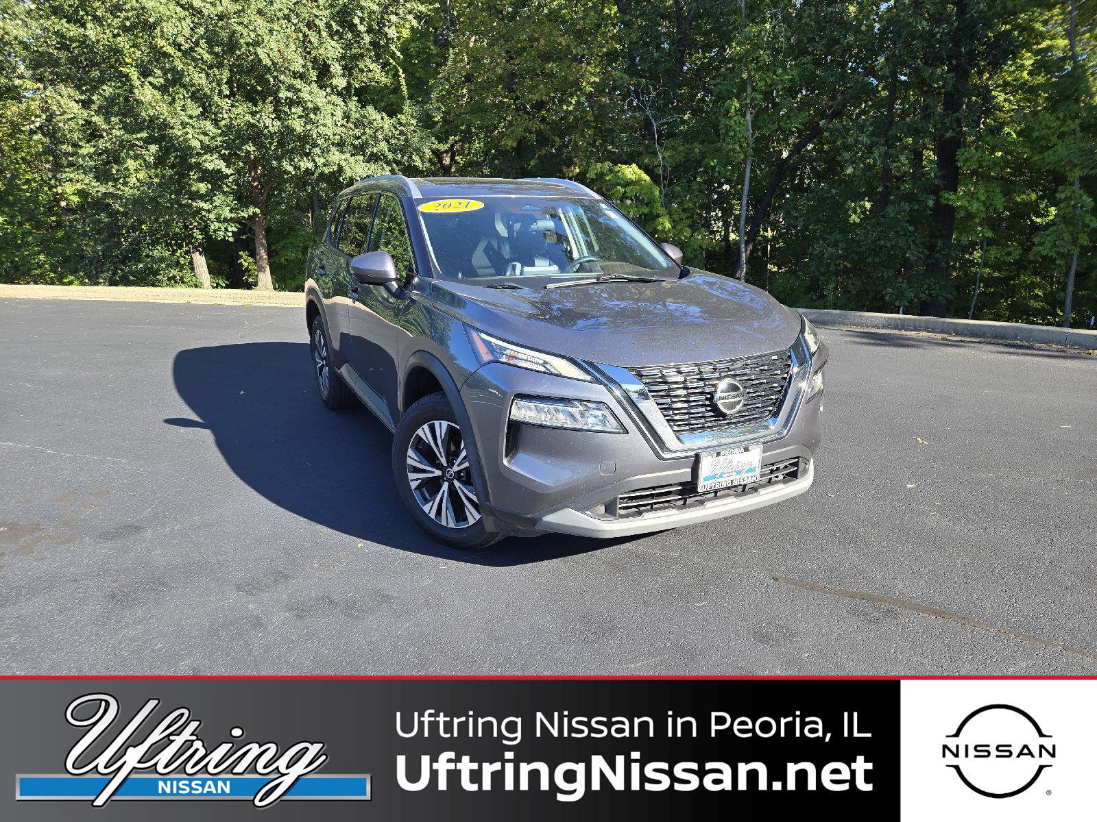 Used 2021 Nissan Rogue SV w/ Premium Package AWD/4WD image 1