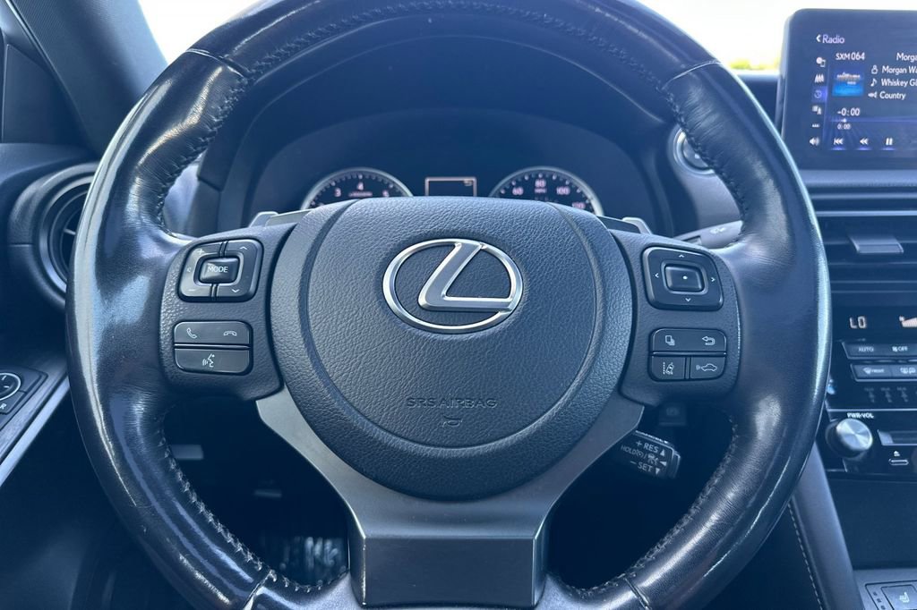 Certified 2023 Lexus IS 300 w/ Premium Package image 22