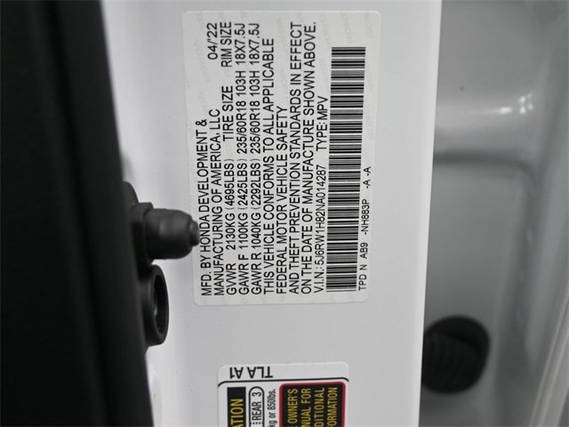 Used 2022 Honda CR-V EX-L image 17