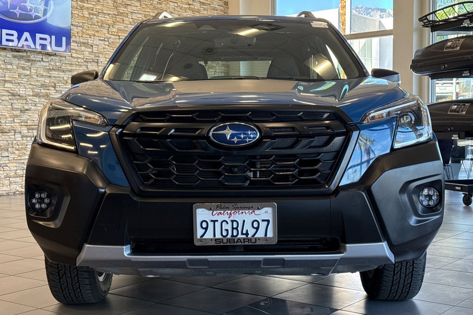 Certified 2025 Subaru Forester Wilderness w/ Wilderness Package image 8