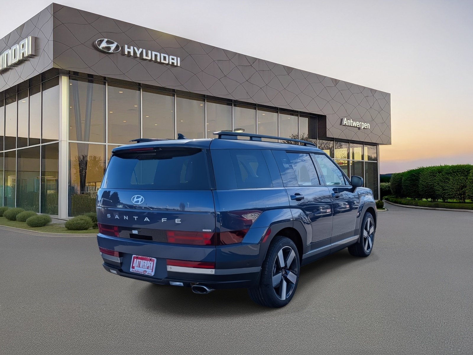 New 2026 Hyundai Santa Fe Limited AWD/4WD image 3