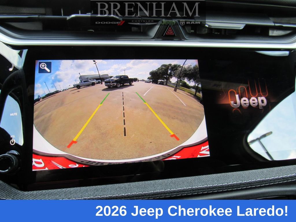New 2026 Jeep Cherokee Laredo AWD/4WD image 16