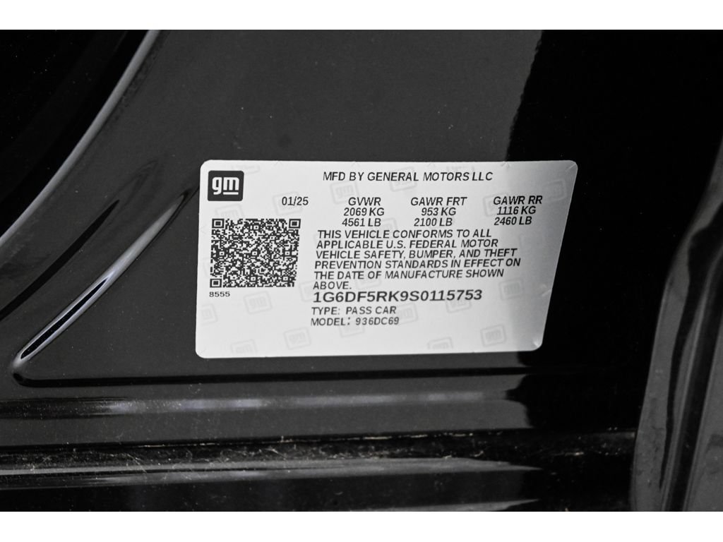 New 2025 Cadillac CT4 Premium Luxury AWD/4WD image 33