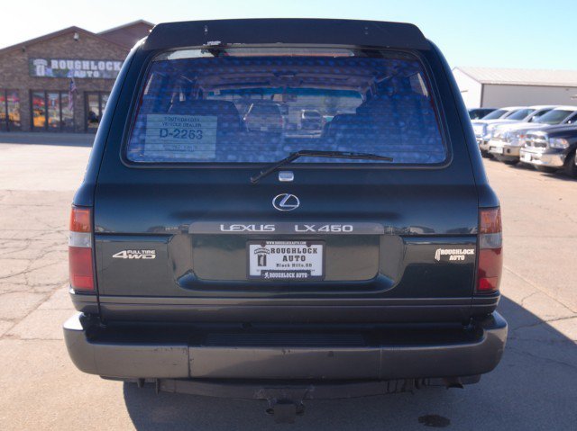 Used 1996 Lexus LX 450 4WD image 4