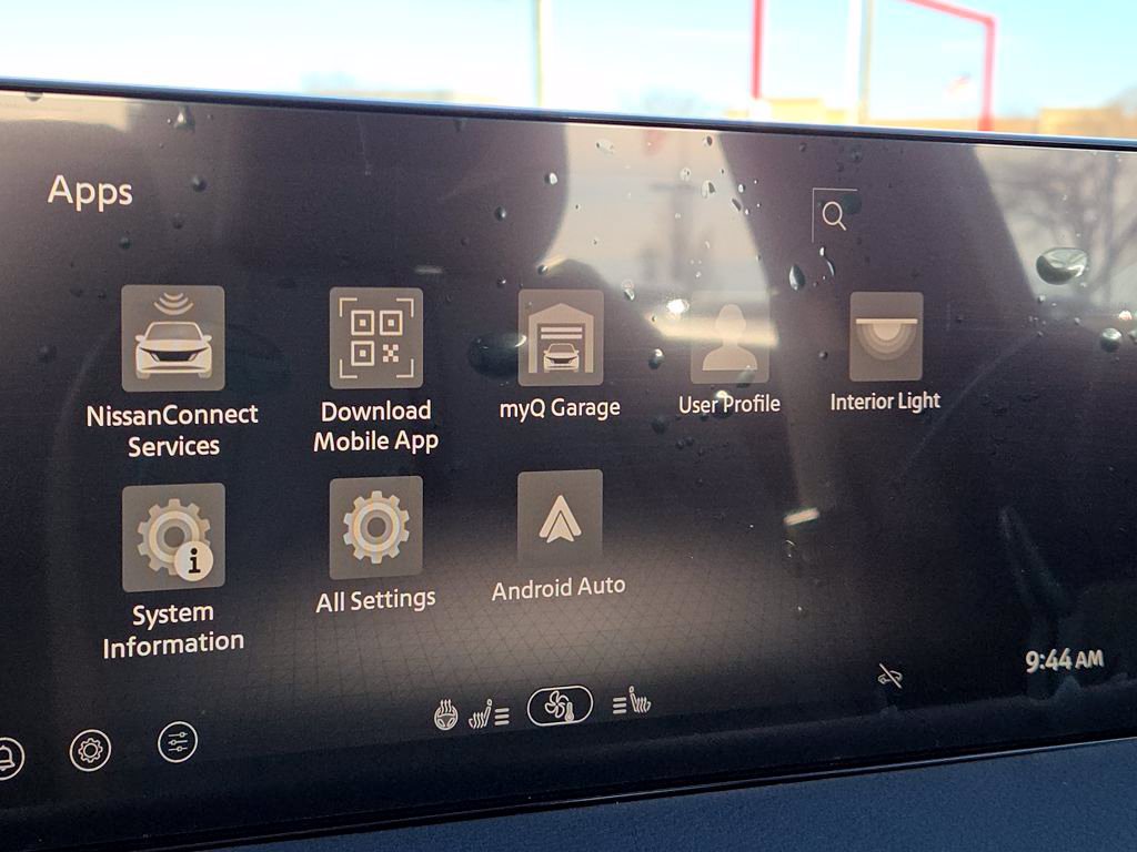 New 2026 Nissan Sentra SL w/ Floor Mat Package FWD image 12