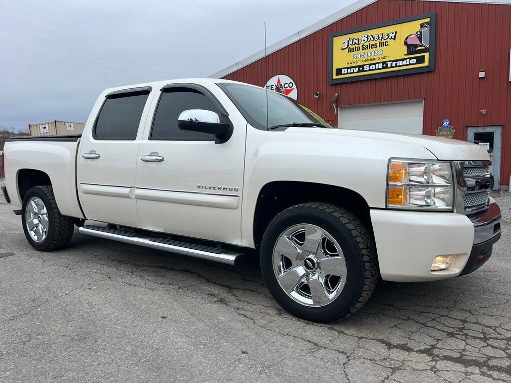 Used 2011 Chevrolet Silverado 1500 LT w/ All-Star Edition image 1