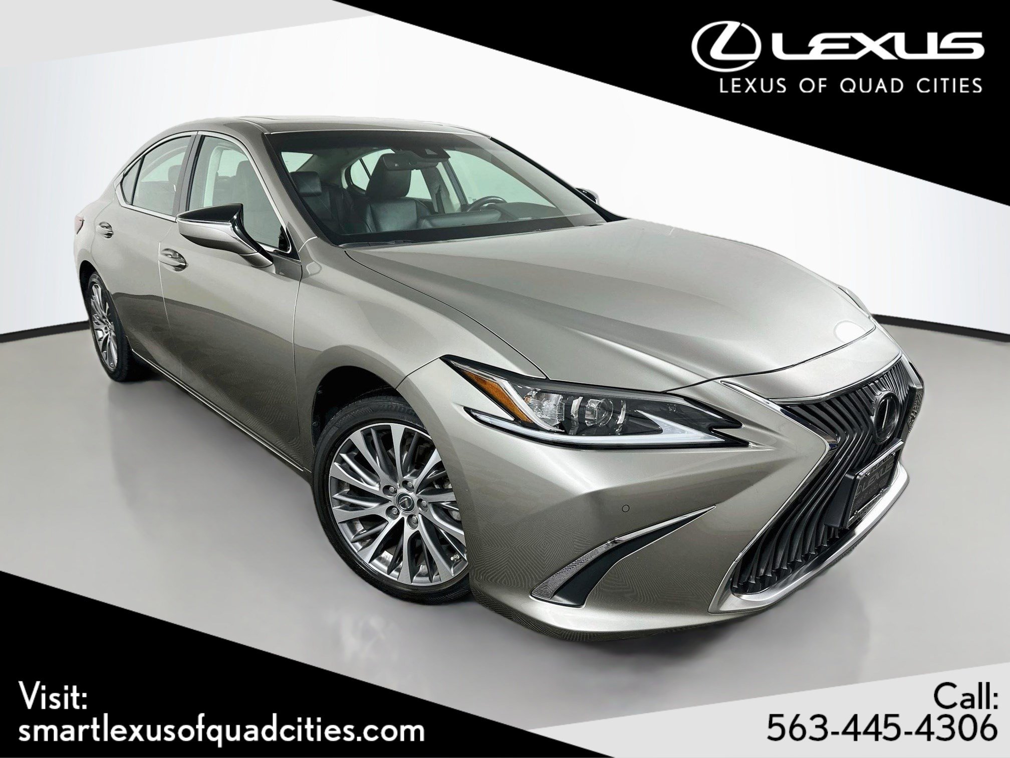 Used 2019 Lexus ES 350 w/ Premium Package