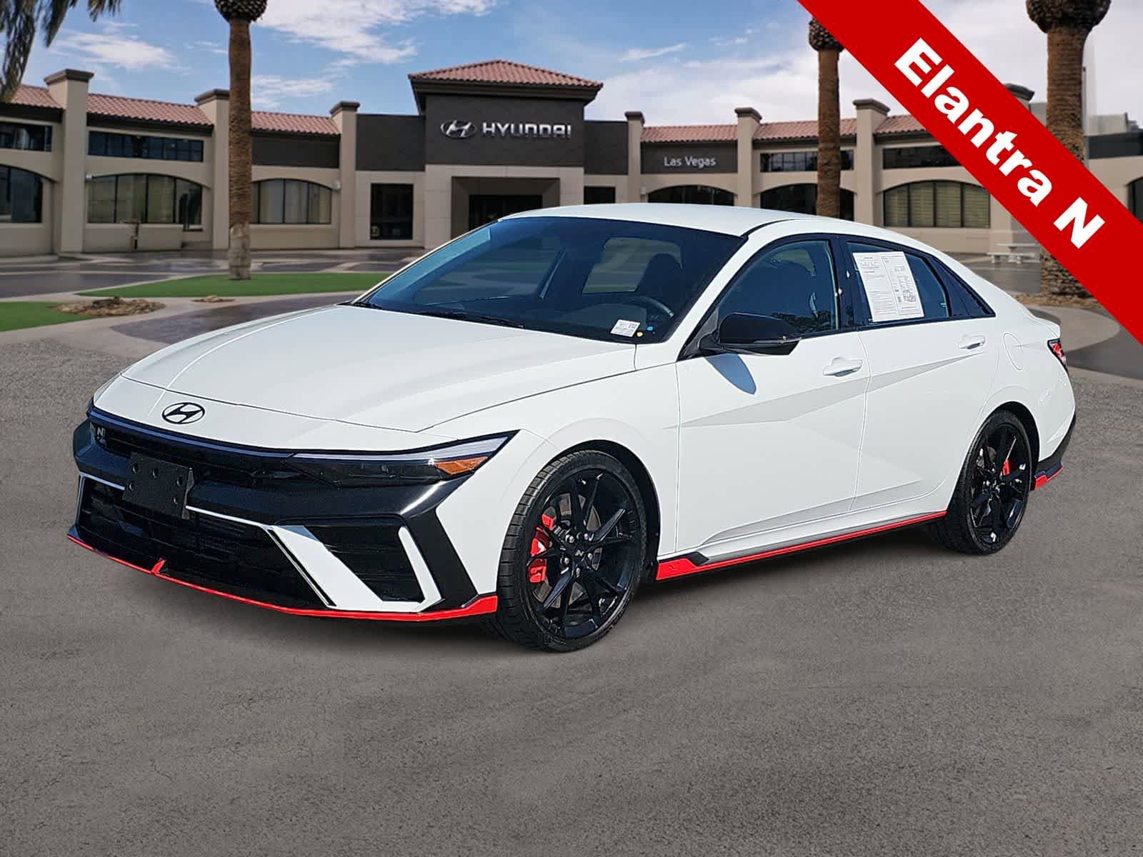 Used 2025 Hyundai Elantra N FWD image 4