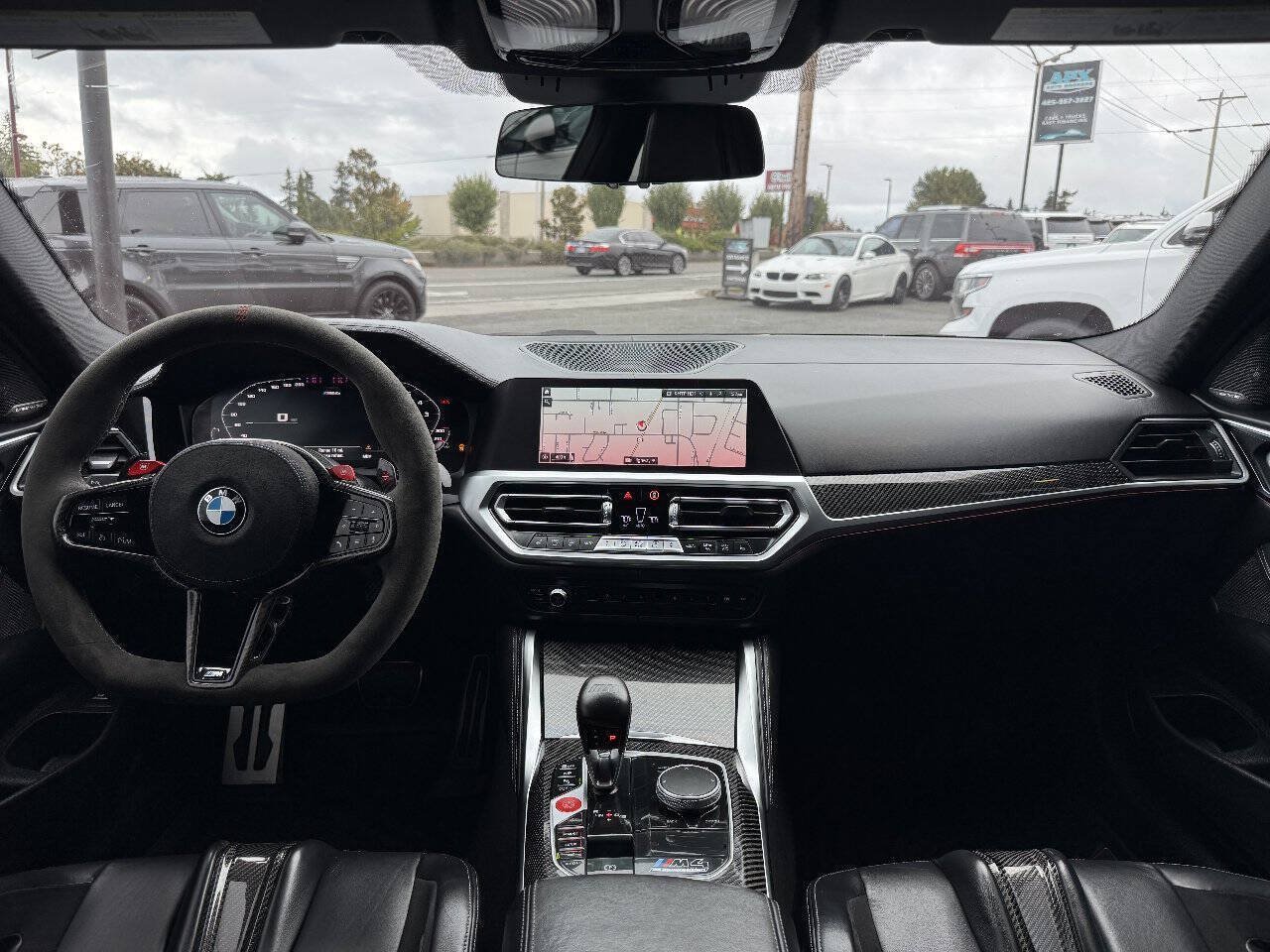 Used 2021 BMW M4 Competition w/ M Carbon Exterior Package RWD image 33