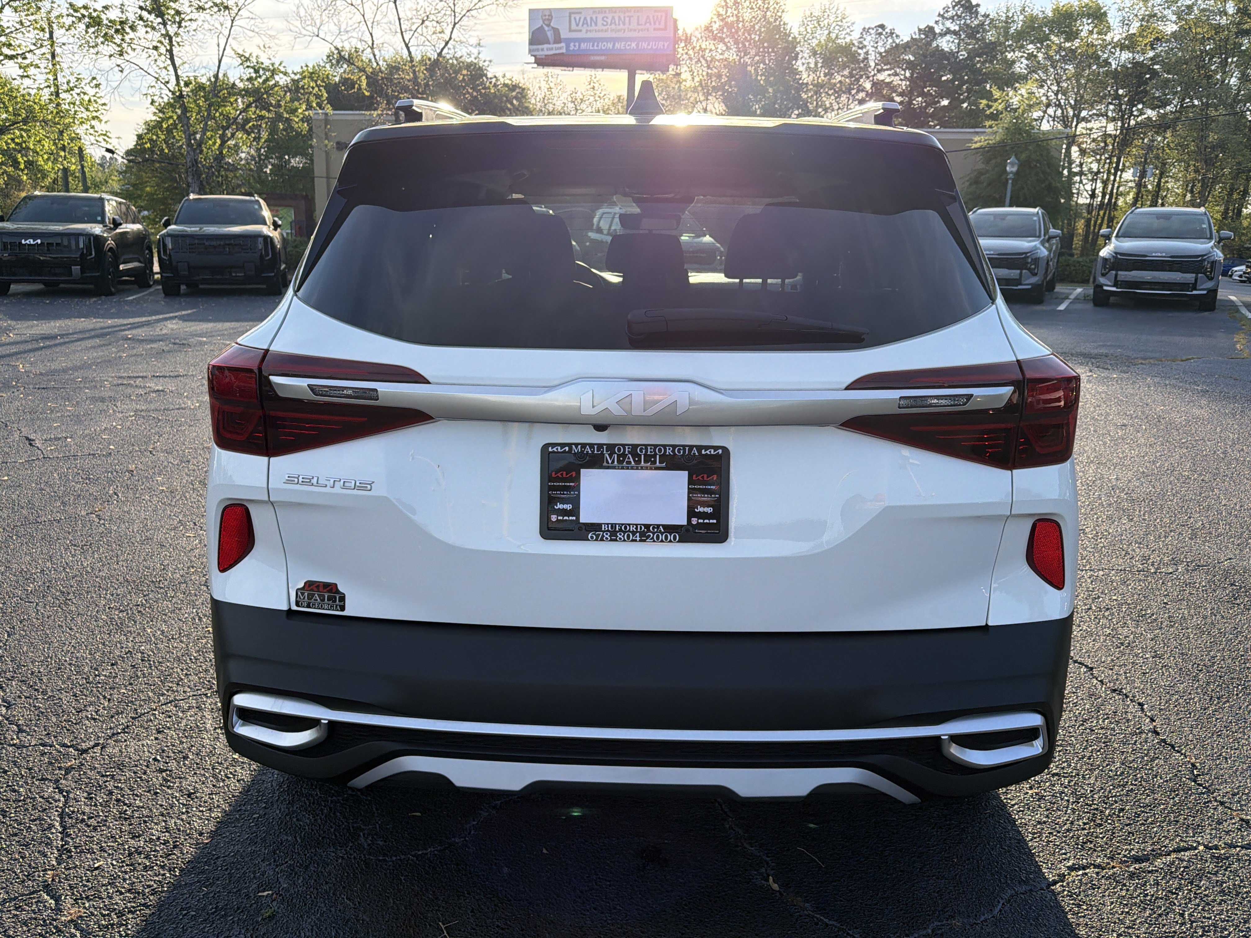 Used 2023 Kia Seltos S image 5