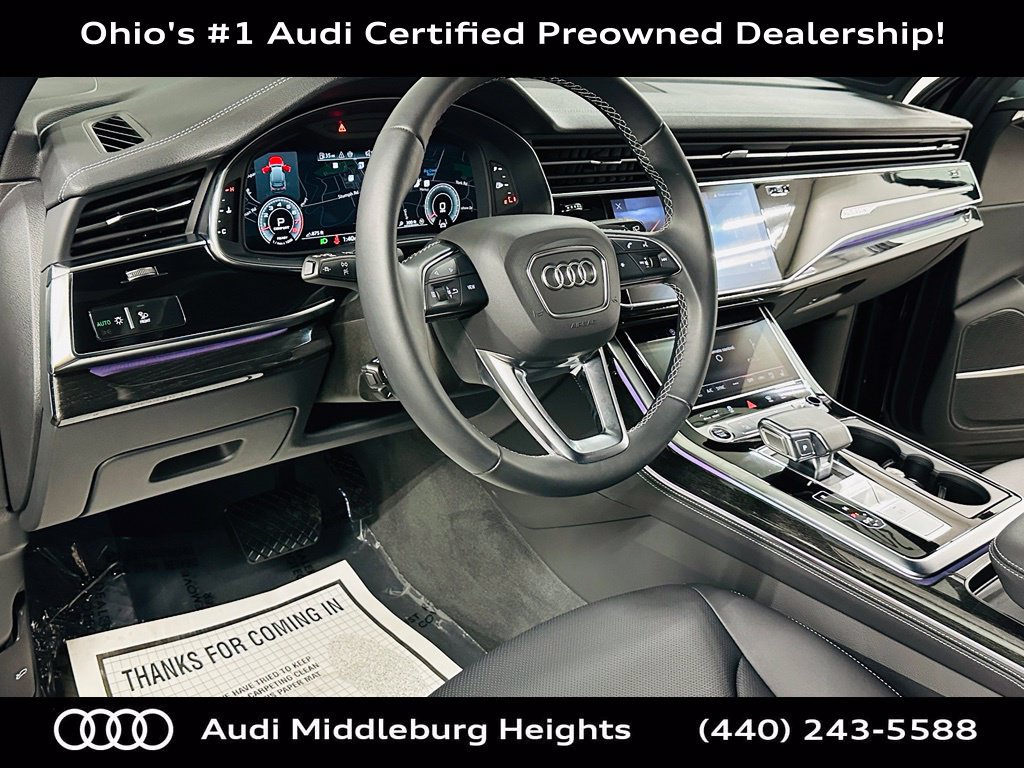 Certified 2026 Audi Q7 3.0T Premium Plus AWD/4WD image 14