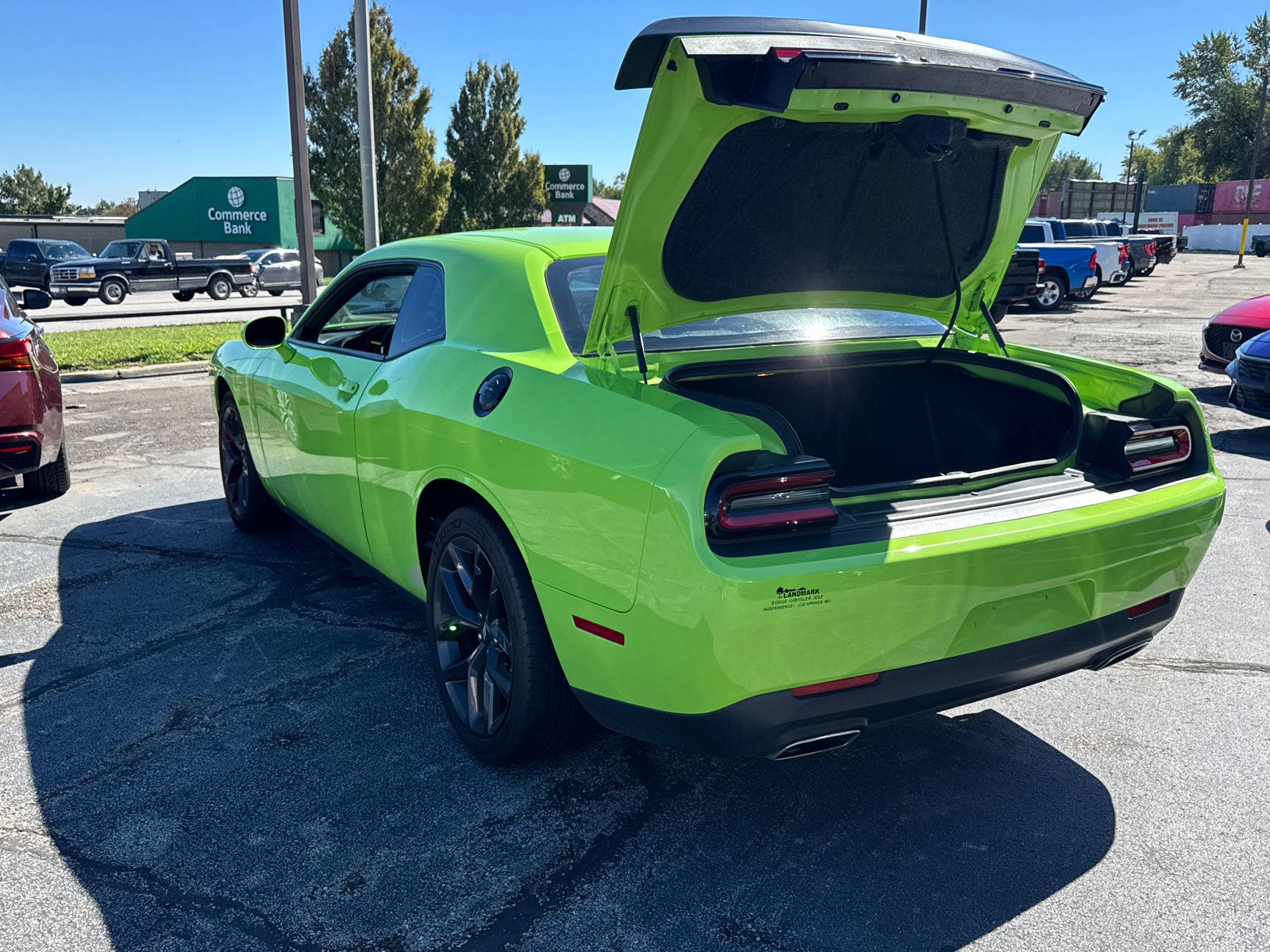 Used 2023 Dodge Challenger SXT w/ Blacktop Package RWD image 17