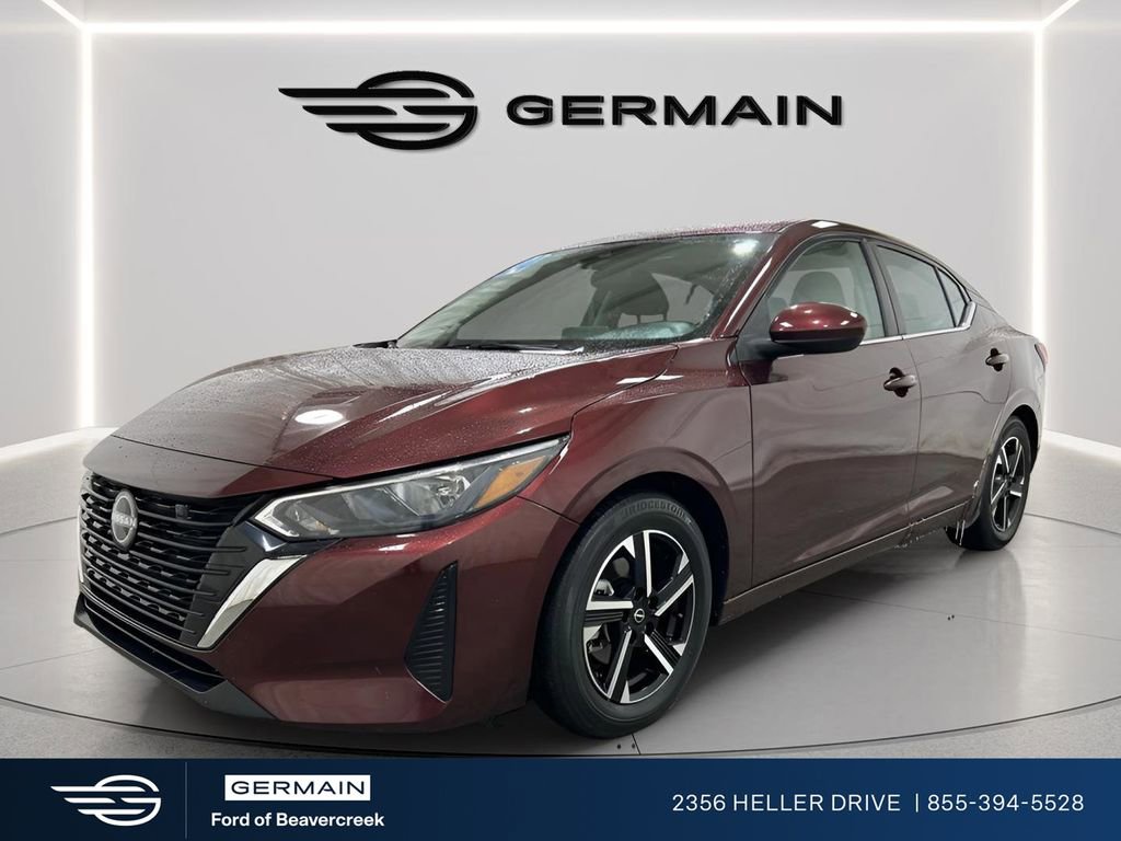 Used 2024 Nissan Sentra SV FWD image 3