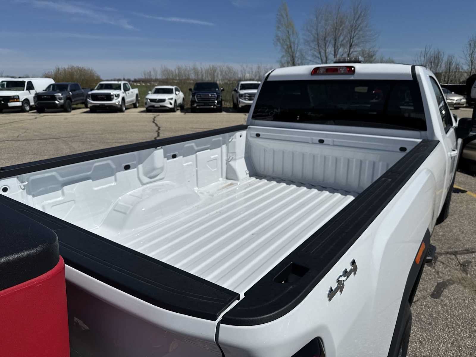 New 2025 GMC Sierra 2500 SLE w/ SLE Convenience Package AWD/4WD image 11