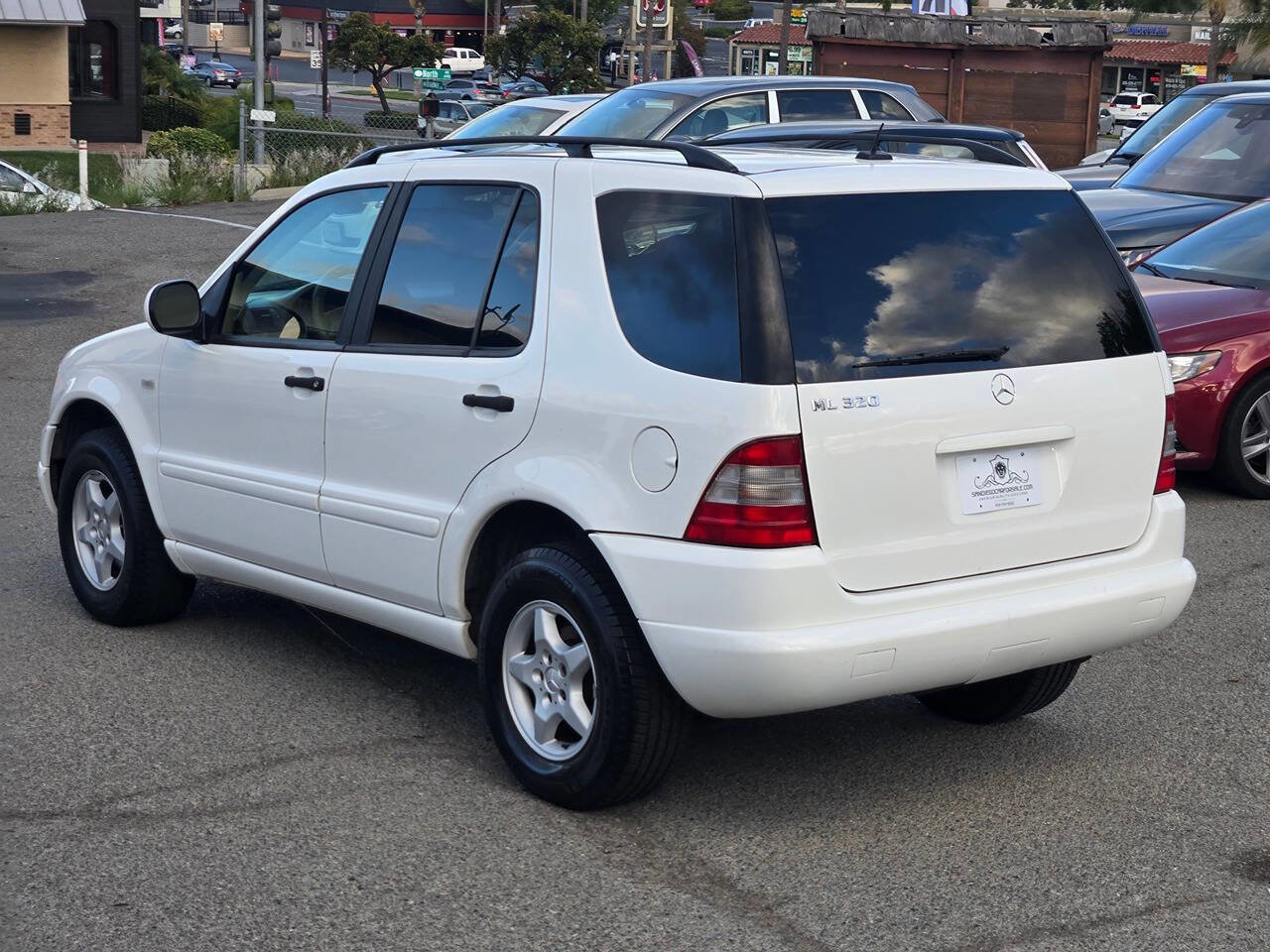Used 2001 Mercedes-Benz ML 320 4MATIC image 12