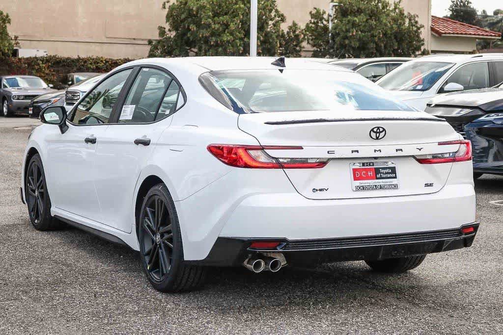 New 2026 Toyota Camry Nightshade FWD image 8