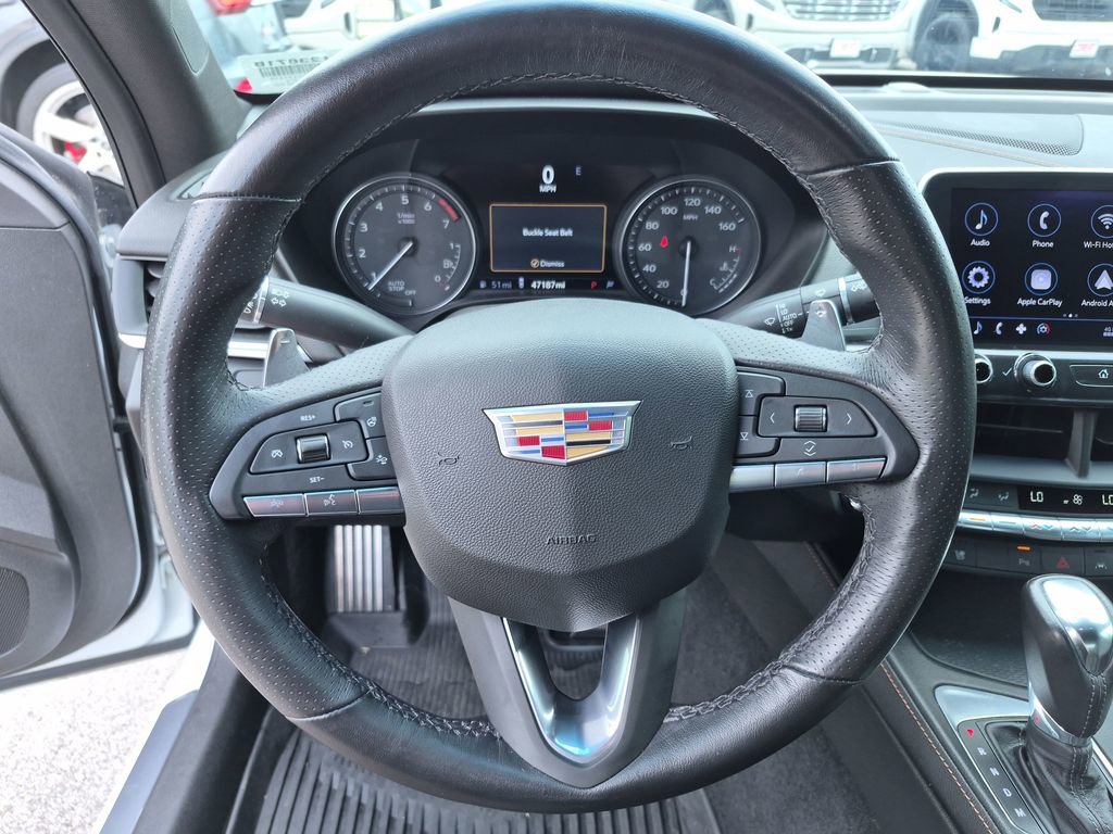 Used 2020 Cadillac CT4 Sport w/ Climate Package RWD image 20