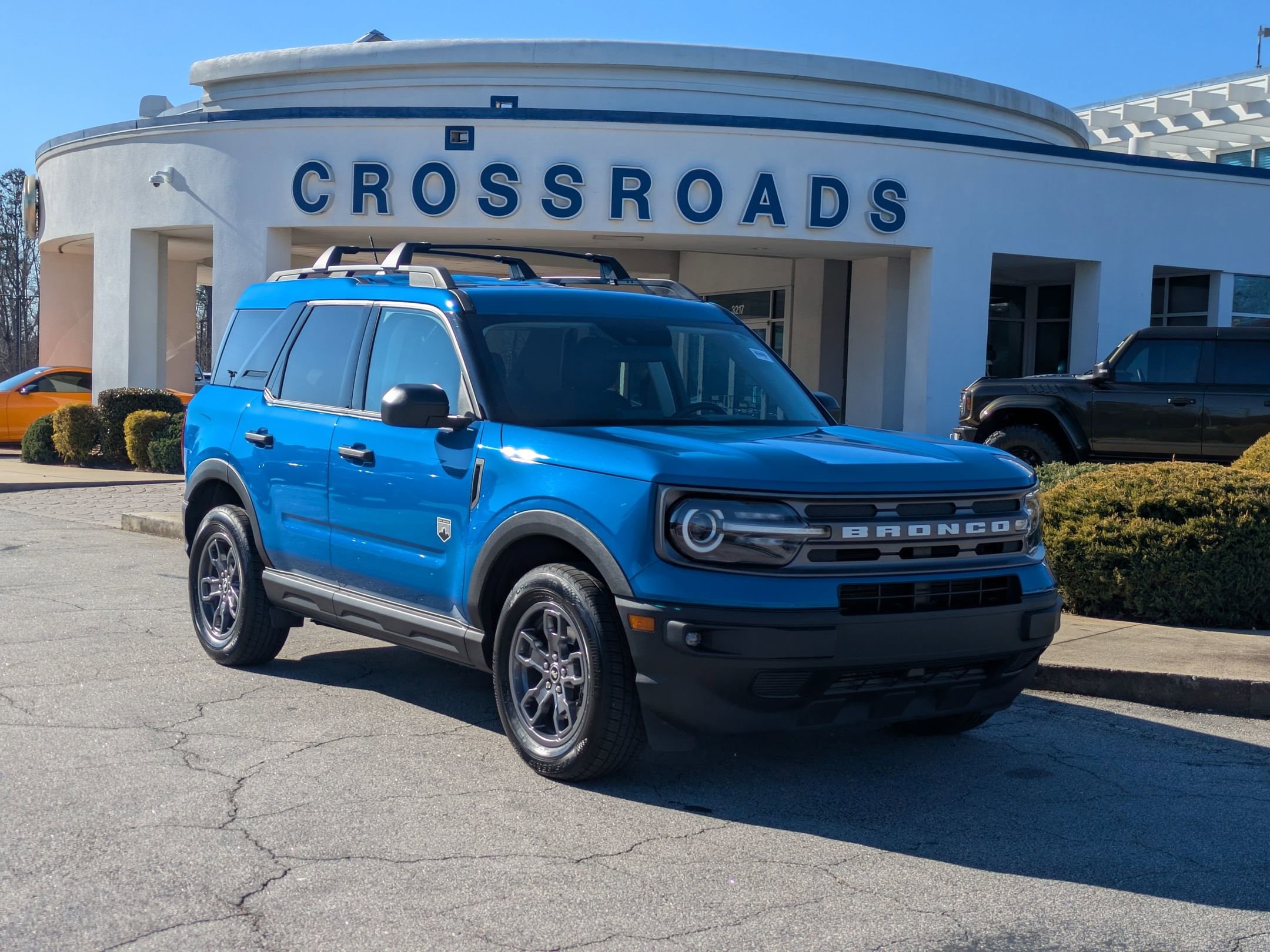 Used 2022 Ford Bronco Sport Big Bend w/ Convenience Package image 1