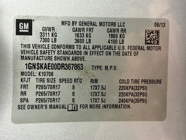 Used 2013 Chevrolet Tahoe LS image 28