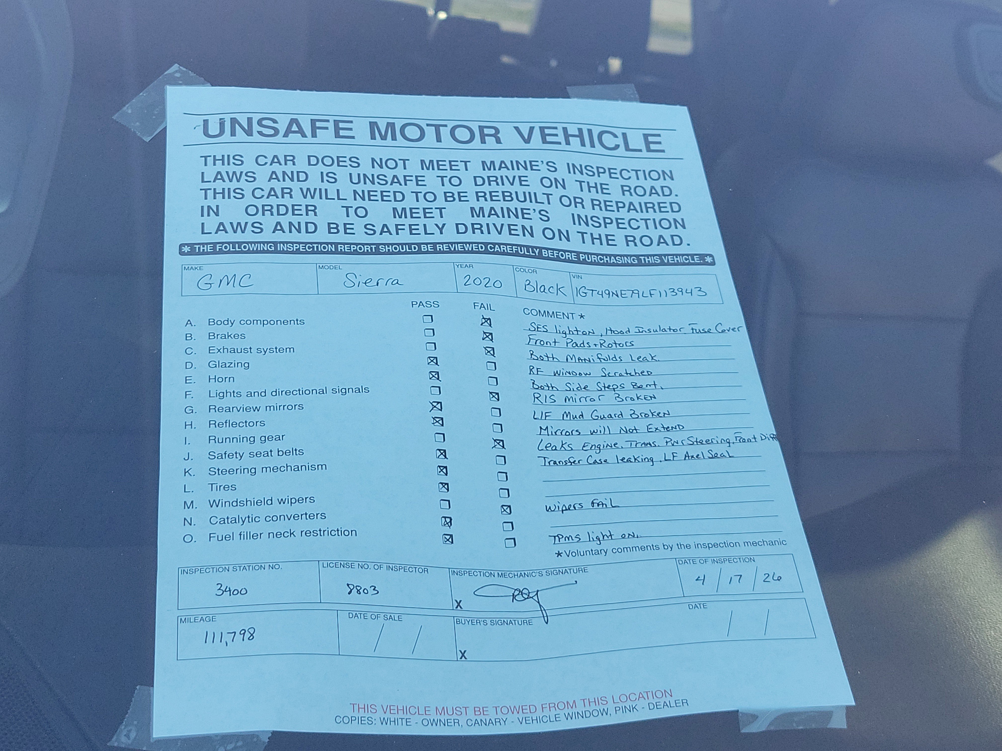 Used 2020 GMC Sierra 2500 SLT w/ SLT Premium Plus Package AWD/4WD image 30