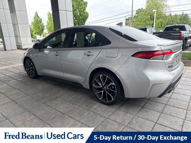 Certified 2022 Toyota Corolla SE FWD image 15