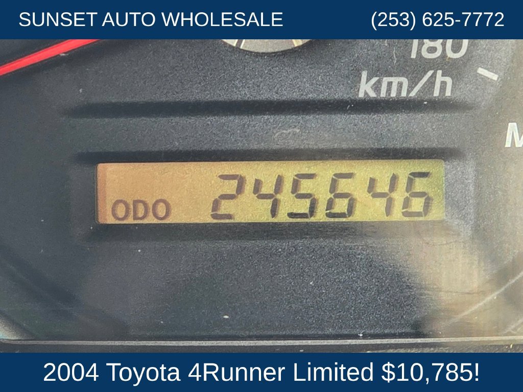 Used 2004 Toyota 4Runner Limited w/ Preferred Accessory Pkg AWD/4WD image 30