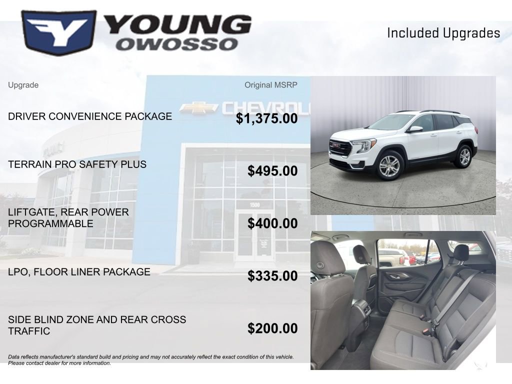 Certified 2023 GMC Terrain SLE w/ Driver Convenience Package image 4