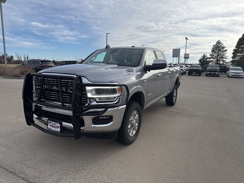 Used 2021 RAM 2500 Laramie image 1